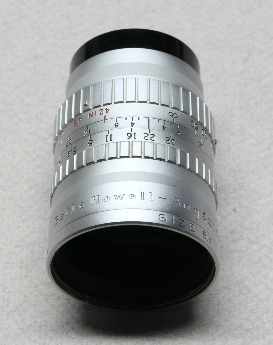 Angenieux アンジェニュー75mm F2.5 Cマウント サンプル写真有