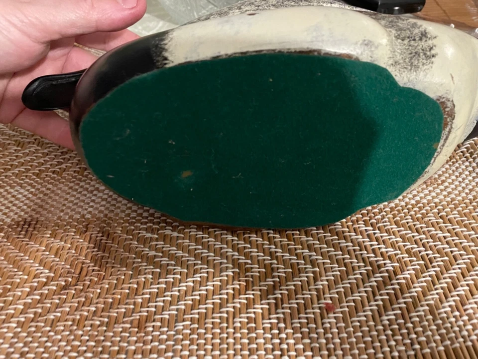 décoration canard en bois. Très réaliste idéal passionné d’animaux ou chasseur - Photo 3/3