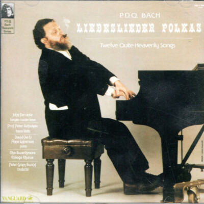 P.D.Q. Bach   Liebeslieder Polkas - CD - Gebraucht