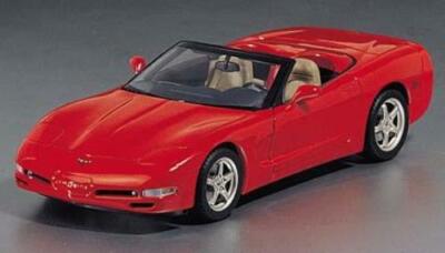 1:18 UT Models Chevy Corvette Convertible ('98) black, purple, red