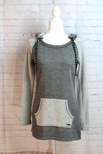 S Marc New York Women's Performance Slim-Fit Textured Hoodie Black