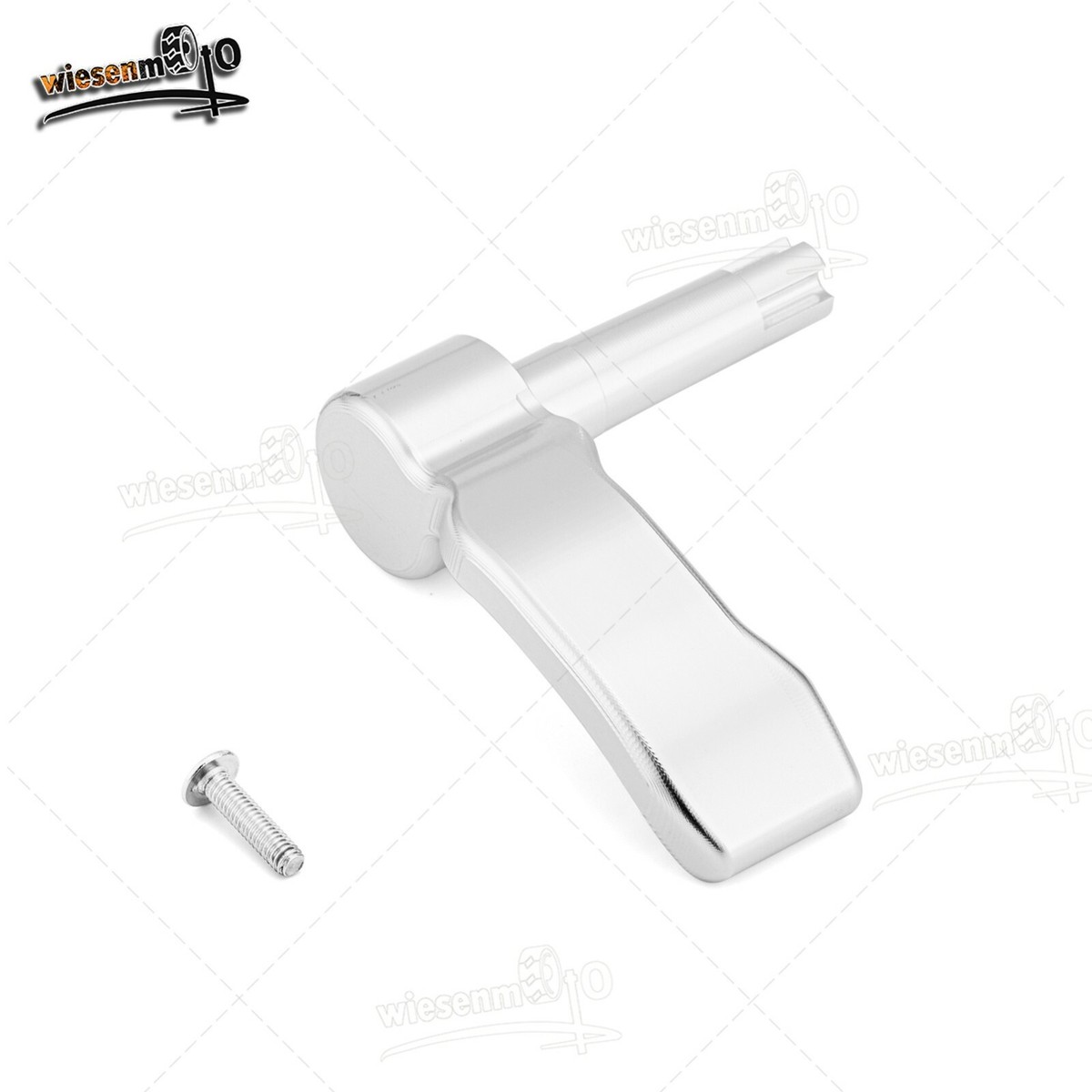 Black Thumb Throttle Lever For Polaris Sportsman 300/400/500/600/700/800 & Scrambler – Direct Fit 5 thumbnail image