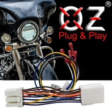 Wiring Harness Tap Harley TRAILER Lights LED Tail BRAKE Running Turn Signals FL