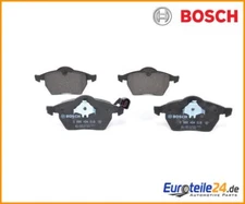 Brake pad set, disc brake Bosch 0986494018 for VW Bora