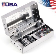 Dental Broken File Extractor Endodontic Removal System Kit Endo Root Canal Tools