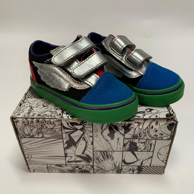 thor vans shoes