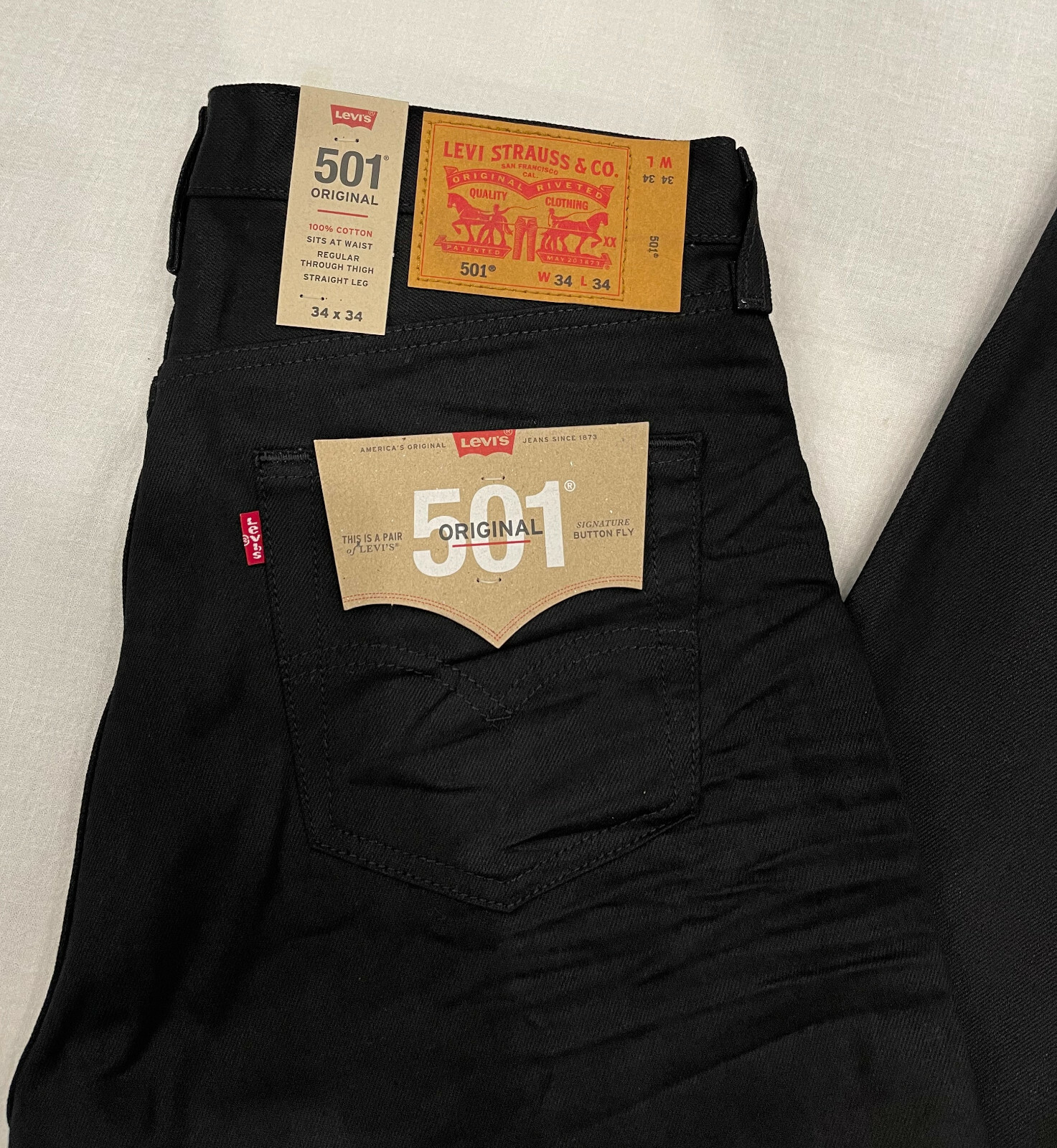 Levi's Levi's 501 Original Fit купить в 