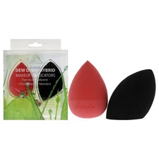 Dew Drop Hybrid Silicone Infused Blender by Sorme Cosmetics 2 Pc Sponge