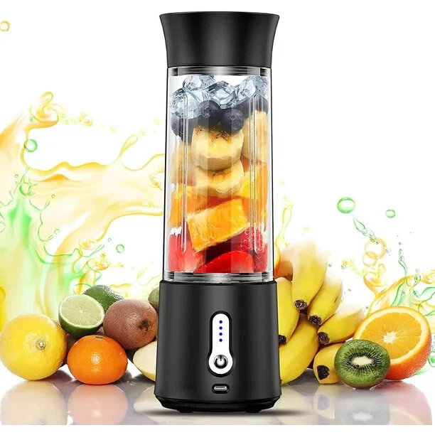 Portable Blender - 17Oz Personal Blender for Smoothies and Shakes| 4000mAh
Opens in a new window or
