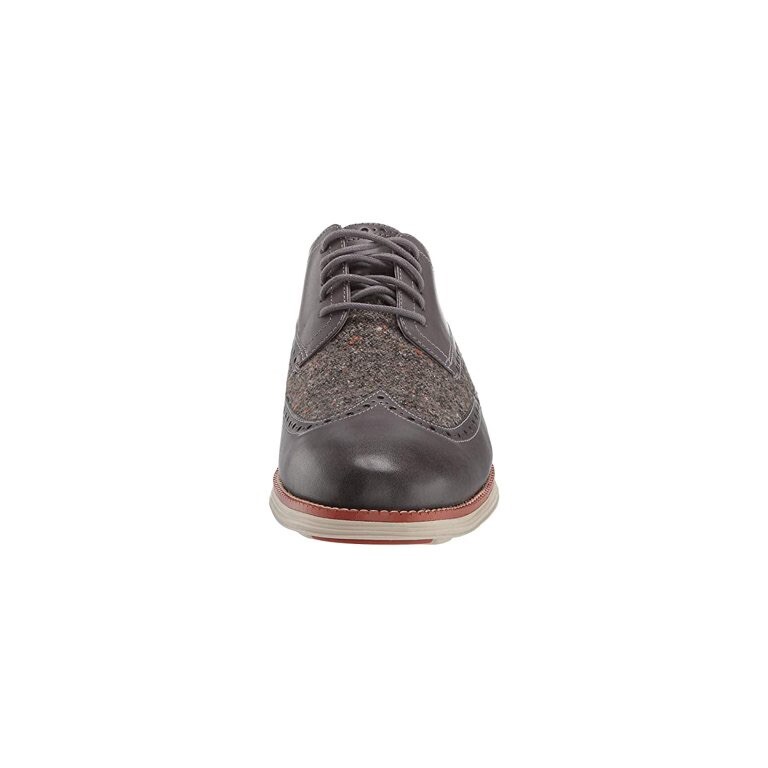 Cole Haan Original Grand Wingtip Oxford Quiet Shade Leather  display picture 1