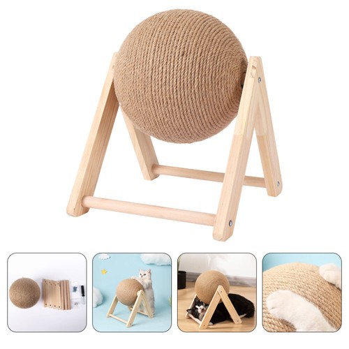 Cat Exercise Wheel Treadmill Cat Scratch Toy Cat Scratching Toy - Picture 10 of 12