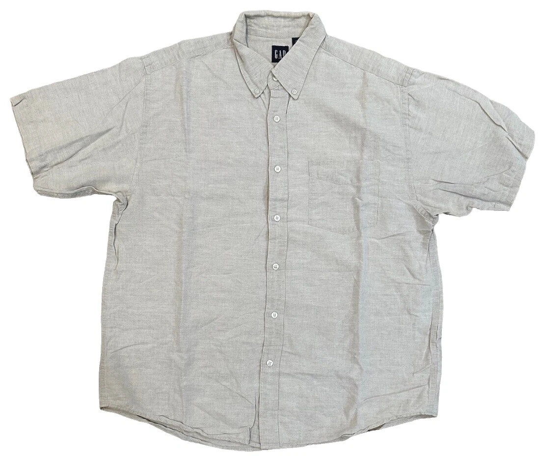 Gap Mezcla De Algodón Camisas de vestir para hombres