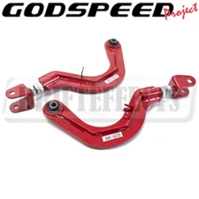 Godspeed Adjustable Rear Upper Control Arm Kit Camber For 2020-23 Nissan Sentra