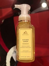 BATH  BODY WORKS KITCHEN LEMON GENTLE  CLEAN FOAMING HAND SOAP 8.75 FL OZ
