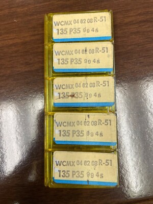 SANDVIK COROMANT WCMX 040208R-51 135 P35, CNC Inserts