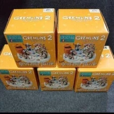 Gremlins 2 Georama Puzzle Set of 5 Gizmo Mohawk Renny George Daffy 