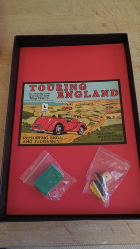 Touring England Of The 1930’s Board Game - Picture 2 of 11