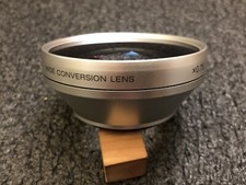 Sony Wide Conversion Lens 0.75x For Sony DSC-W170 EUC! VCL-D076 Digital Camera