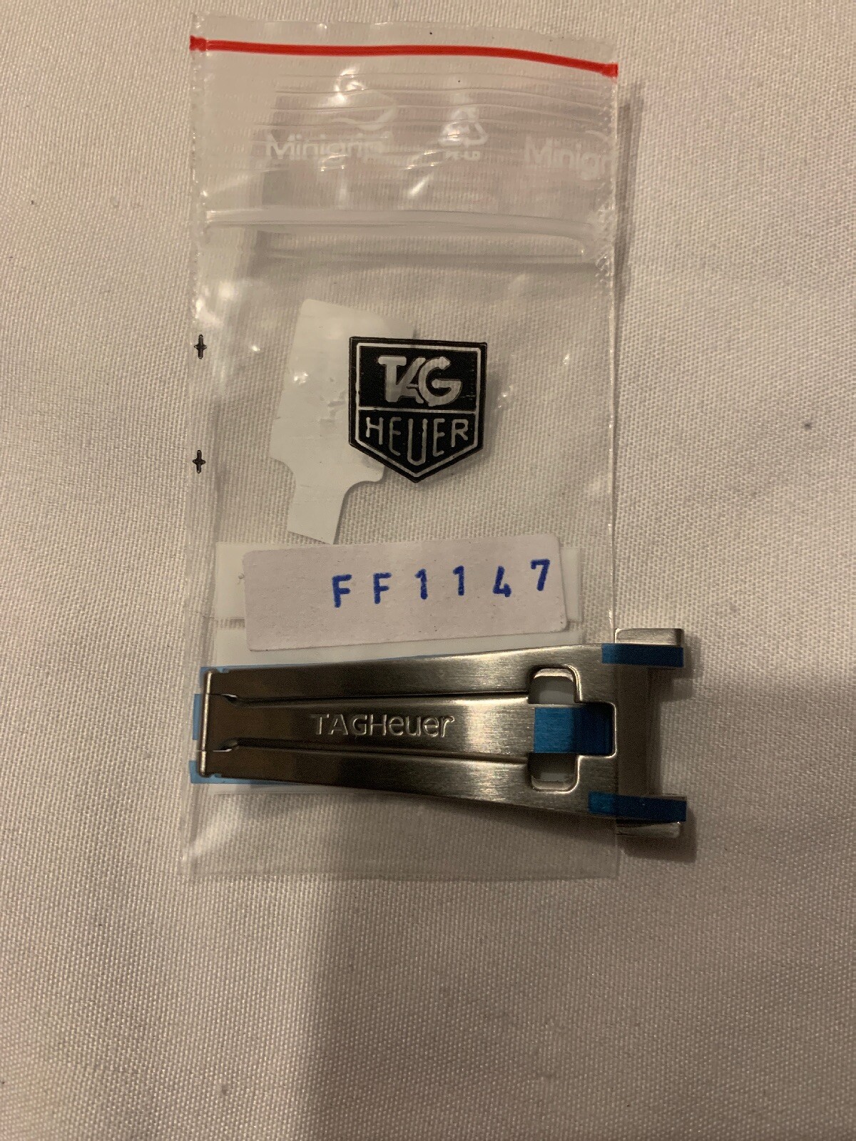 tag heuer clasp Ff1147 SS eBay