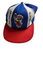 1984 Los Angeles Olympics Hat Adjustable 80s Snapback Trucker Cap