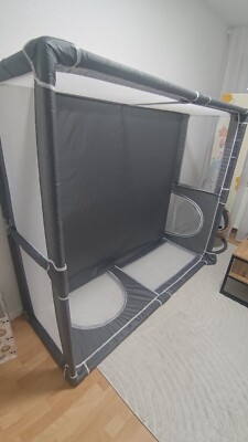 Baby Playpen, Safety Gate With Non-slip Base 150x180 cm guter Zustand