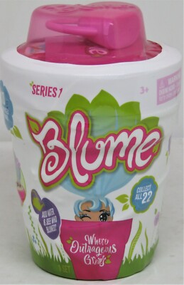 Blume  Where Outrageous Grows, Add Water And See Who Blumes, Series 1, 502