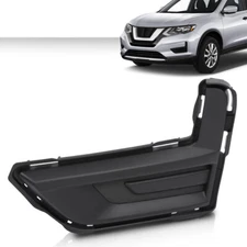Fit For 2017-2020 Nissan Rogue NI1038148 Front Left Driver Side Fog Light Cover