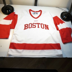 boston red sox hockey jersey