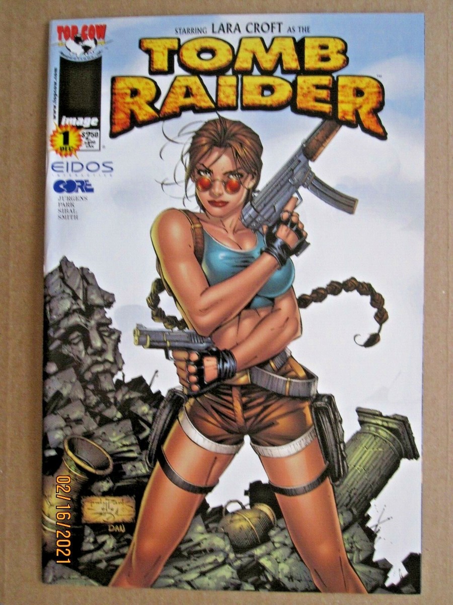 1999 IMAGE/TOP COW LARA CROFT AS TOMB RAIDER 3 #1'S ANDY PARK