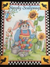 Simply Scalywags Marlene Stevens Decorative Wood Tole Painting Book 1993