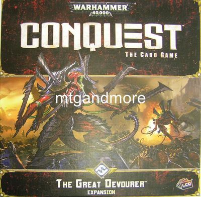 Warhammer 40000 Conquest LCG - The Great Devourer #001-038 - Karte auswählen