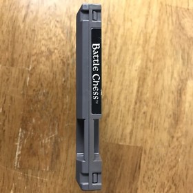 Battle Chess NES Nintendo 1990 ORIGINAL AUTHENTIC TESTED WORKING 