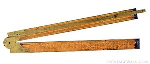 Wide! E. PRESTON & SONS – T. Wilkinson’s Improved Boxwood Routledge Slide Rule