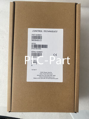 New Emerson Control Techniques EP202-IDN-EN00 Servo Drive DHL Expedited Shipping