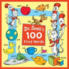 Dr. Seuss's 100 First Words - Board book By Dr. Seuss Enterprises, L.P. - GOOD