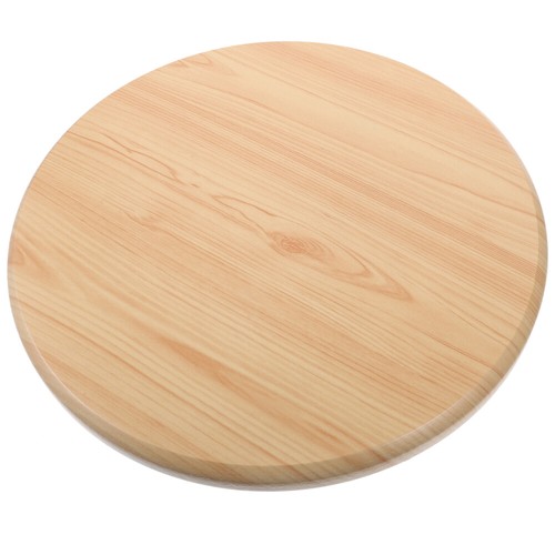 Bar Round Seat Wooden Stool Seat Chair Replacement Wood Chair Seat Surface