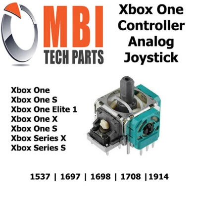 Xbox One Controller Replacement Analog Joystick Toggle 3D Switch Sensor Elite 1