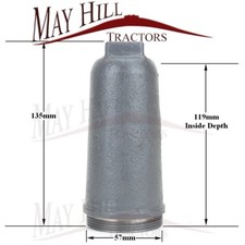Massey Ferguson 35,35X,65,Early 135,148,165,185,188) Tractor PTO Cover Cap 135mm