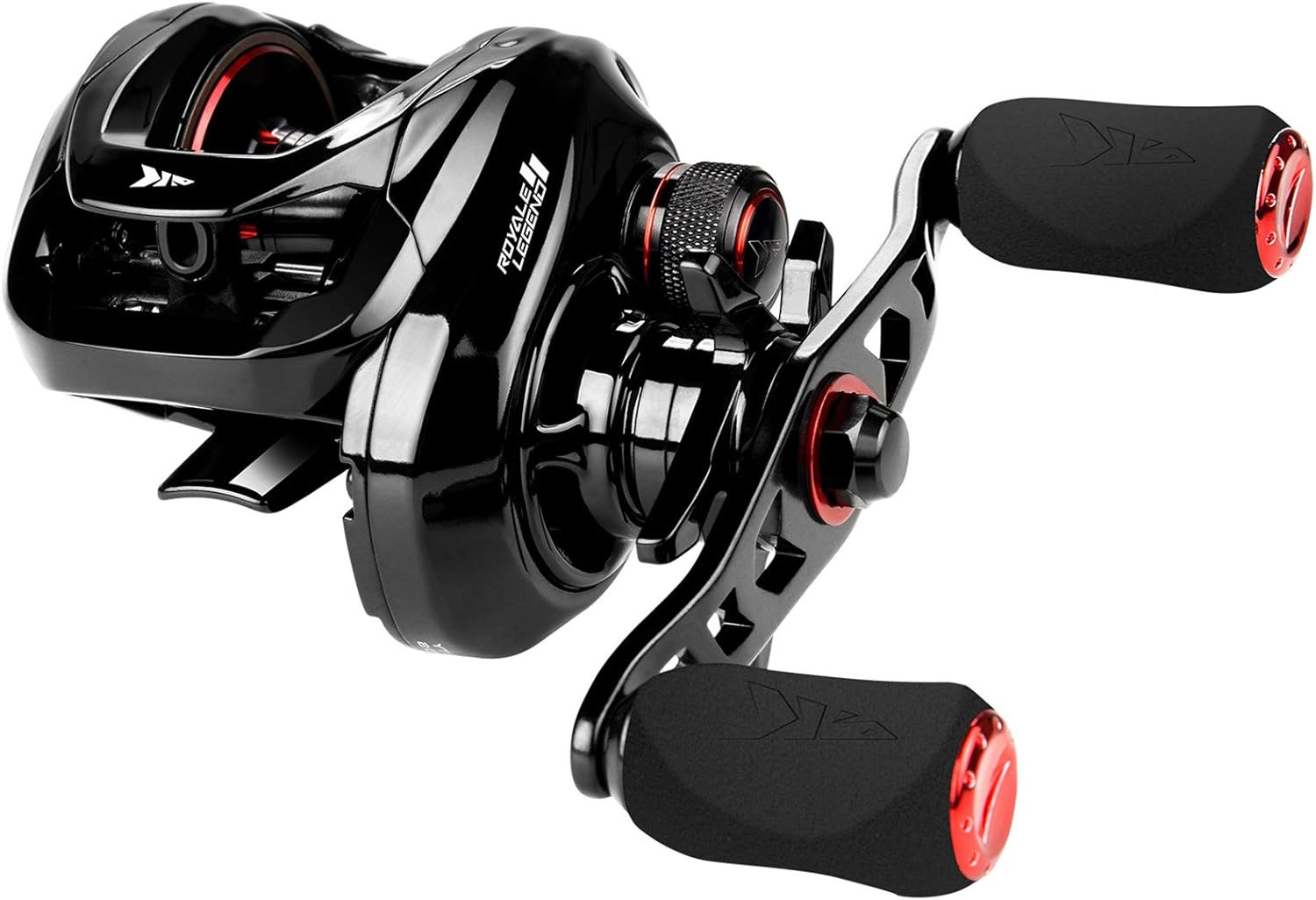 Royale Legend II Baitcasting Reels, New Compact Design Baitcaster Fishing Reel,