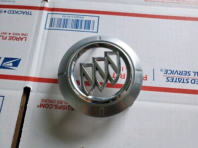 Buick GrillE Emblem Badge Decal Logo Chrome OEM Genuine Original 3L6 