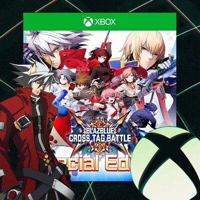 BlazBlue Cross Tag Battle Special Edition