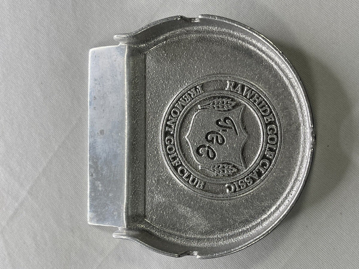 Cendrier Vintage Pewtarex En étain – Modèle Putter – Fabriqué En Pennsylvanie, 6 Oz