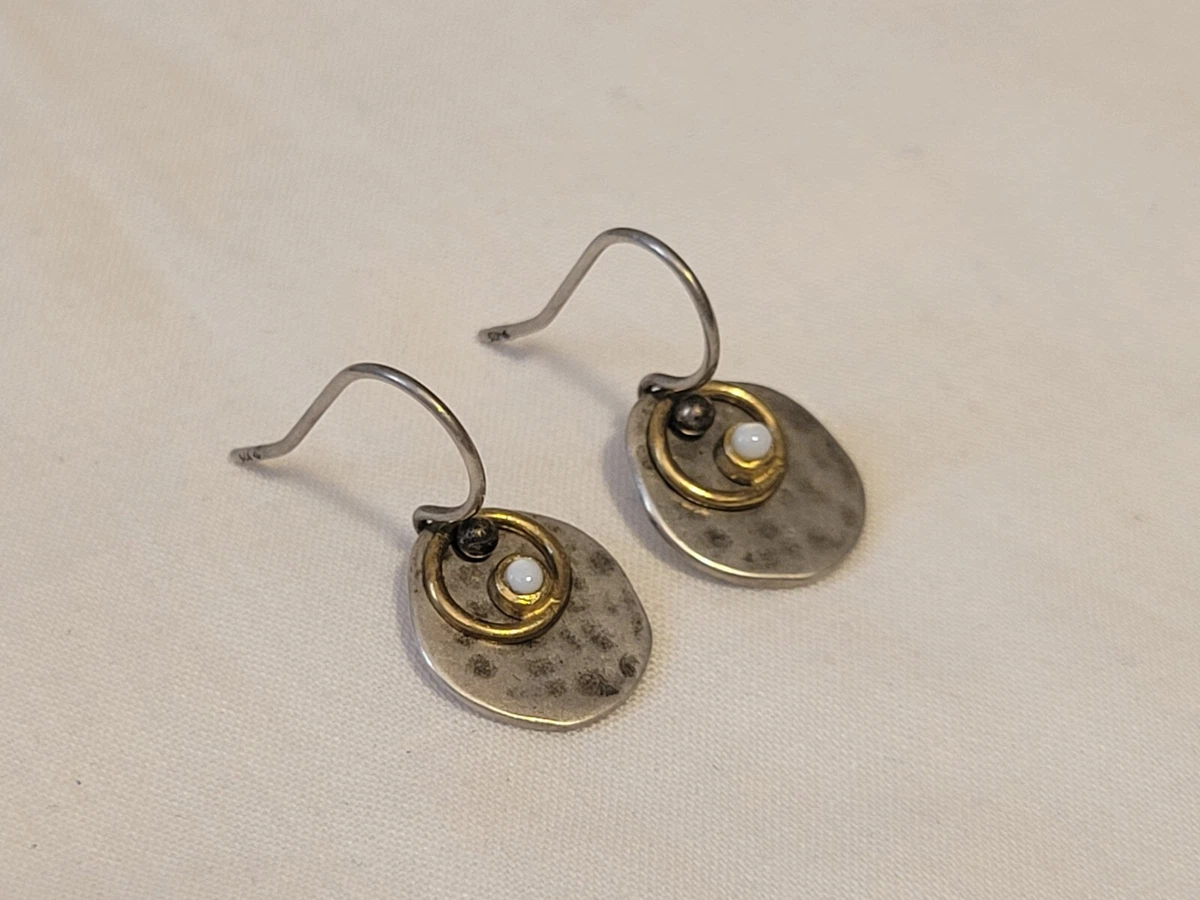 Silpada hammered deals earrings