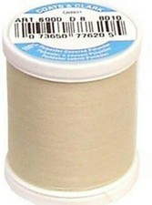 Coats  Clark  Dual Duty All Purpose Thread, 125 yd  S900-8010 - Natural 