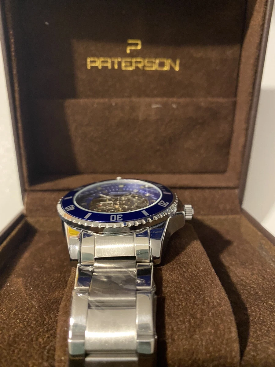 Montre paterson 2025 cal 3668 prix