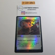 SWIFT RESPONSE FOIL MTG M21 Magic Core Set 2021 Common (Box8) NM