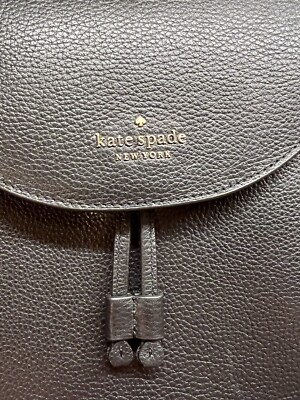 NWOT KATE SPADE LIZZIE SAFFIANO LEATHER MEDIUM FLAP BACKPACK  display picture 1