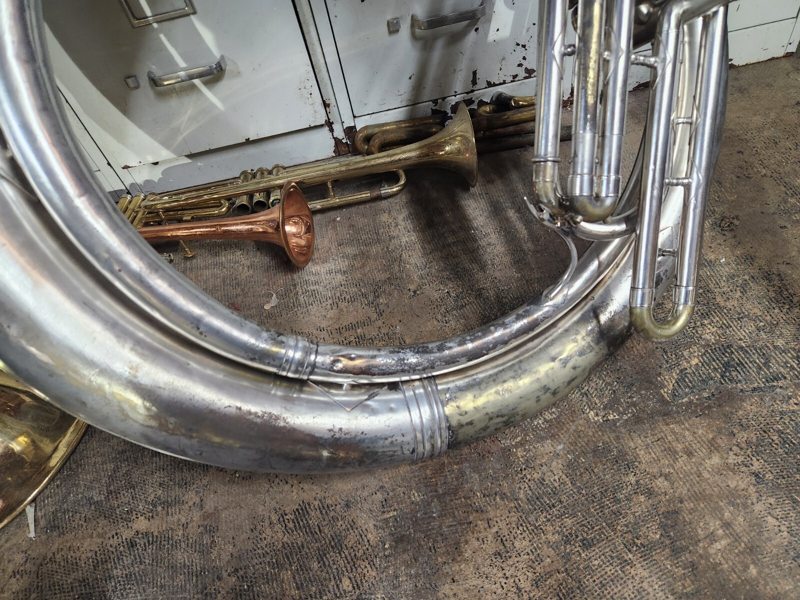 King H.n White Cleveland Sousaphone eBay