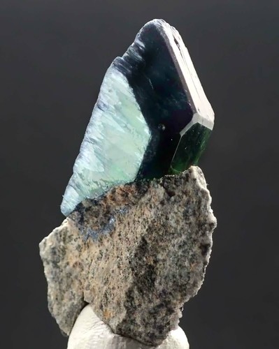 7641 Vivianit vivianite 5*2*3 cm Rosia Pioeni Rumänien 2019 MOVIE - Bild 4 von 8