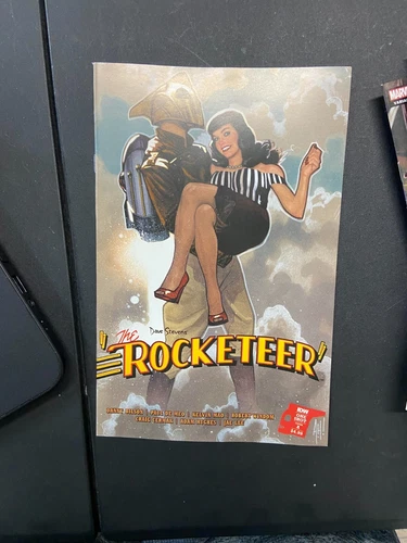 The Rocketeer Cover A (Hughes) 2023